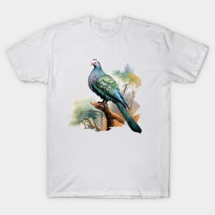 Nicobar Pigeon T-Shirt